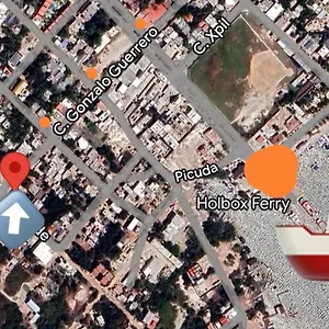  Pensión Departamentos Cerca De Ferry México
